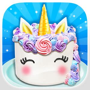 Unicorn Food - Sweet Rainbow Cake Desserts Bakery: Free PC Play