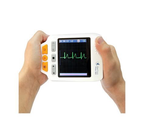 Easy ECG Monitor -- Prince-180D (3 leads)-Portable ECG Monitors-Heal Force Bio-meditech Holdings ...