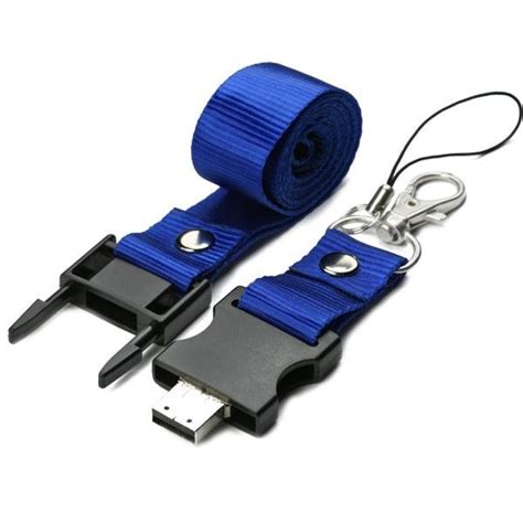 Lanyard with Hidden USB Drive - AdFlash Promo-Advertising With Staying Power