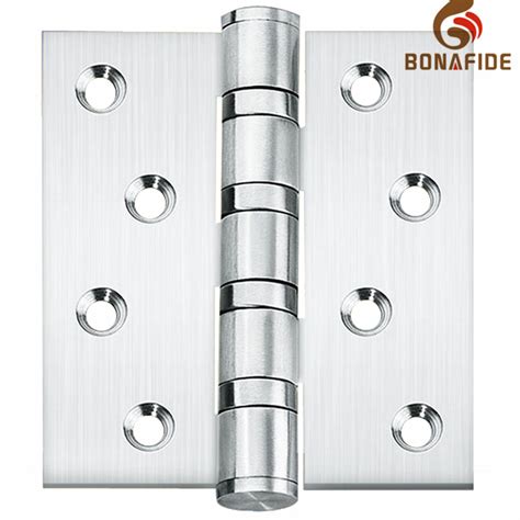 Stainless Steel Heavy Duty Door Hinges 4X3.5X3 4bb - China Door Hinge ...