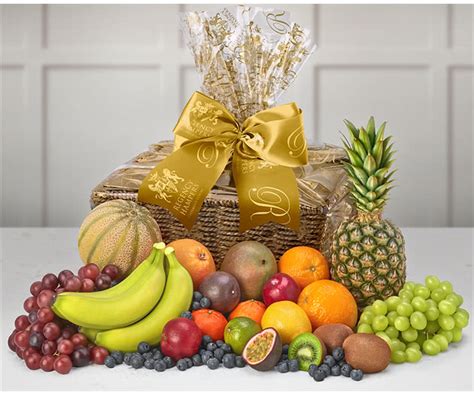 Regency Fresh Fruit Hamper - Extra Large - Regency Hampers