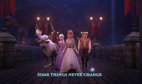 ️Some Things Never Change (Sing-Along) is finally out! : r/Frozen