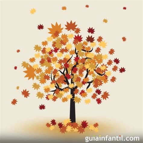 Arbol del otoño infantil - Imagui