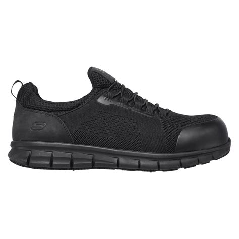 Skechers Work Synergy Safety Shoe with Steel Toe Cap - P_BB675 - Buy ...