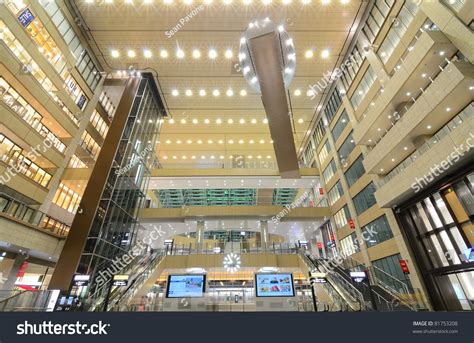 Osaka, Japan - July 13: Interior Of The Newly Rebuilt Osaka Station ...