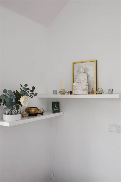 How We Are Creating A Special Buddhist Altar at Home - Color & Chic ...