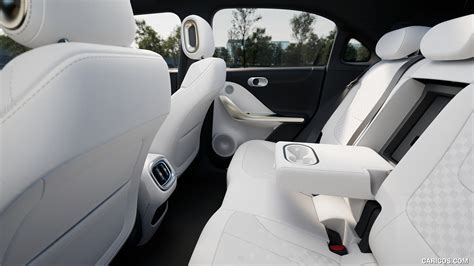 2023 Smart #1 Edition1 (Color: Digital White & Platinum Gold) - Interior, Rear Seats | Caricos