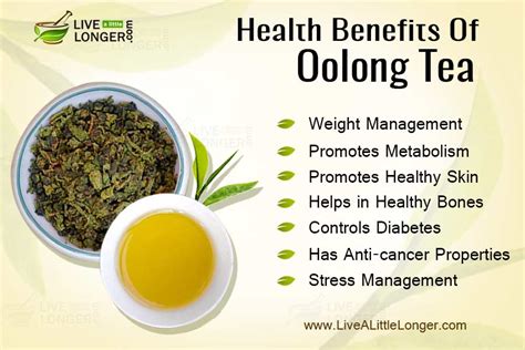6 Healthy Oolong Tea Benefits You Probably Didn’t Know