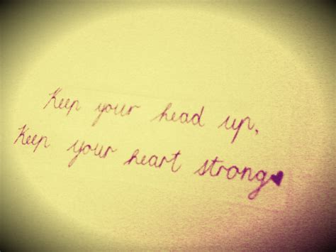 Heart Strong Quotes. QuotesGram