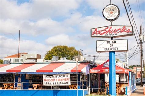 Best Seafood & Oyster Bar Restaurant In Dallas TX - Aw Shucks