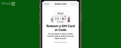 How to Redeem an Apple Gift Card & Use It for Family Sharing
