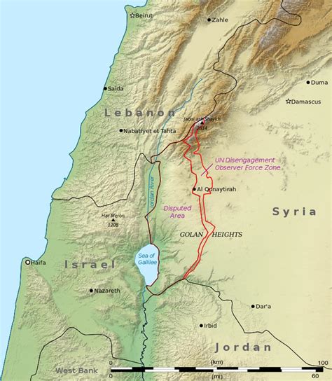 The History of the Golan Heights: The Road to Occupation - Arab America