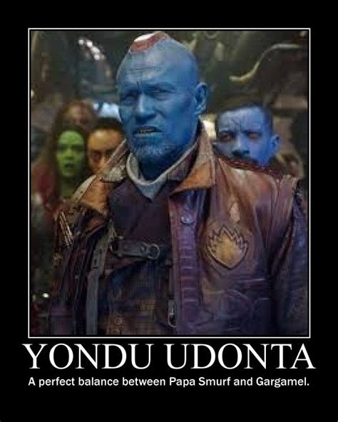 Yondu Udonta poster by RedHatMeg on DeviantArt | Yondu udonta, Marvel heroes, Marvel jokes