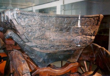 Carvings on the Oseberg cart | Vikings, Viking history, Viking ship