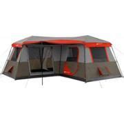 Walmart: Ozark Trail 10-Person 3-Room Family Cabin Tent with Screened Porch | Cabin tent, Tent ...