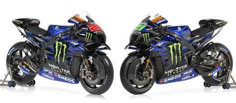 Monster Energy Yamaha MotoGP unveil new 2023 Yamaha YZR-M1 livery ...