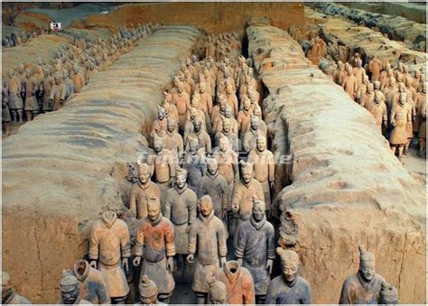 Terracotta Army Xi'an China - Xian Terracotta Warriors, Pictures of ...