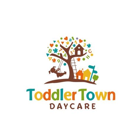 Daycare Logos: the Best Daycare Logo Images | 99designs | Daycare logo ...