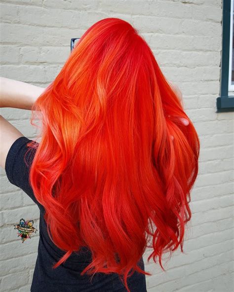 Pin by Honor Holloway on Hair | Red hair color, Hair styles, Bold hair ...