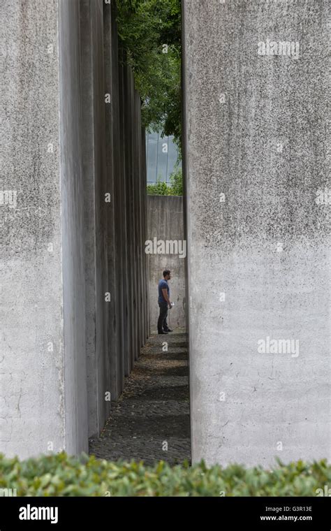 July 2015 - The Jewish Museum Berlin, Berlin, Germany: The Garden of Exile and Emigration.The ...