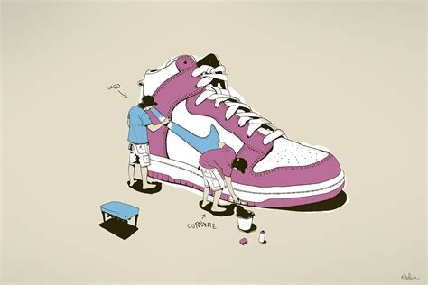 Rbelion Illustration | Sneakers illustration, Sneakers, Shoe art