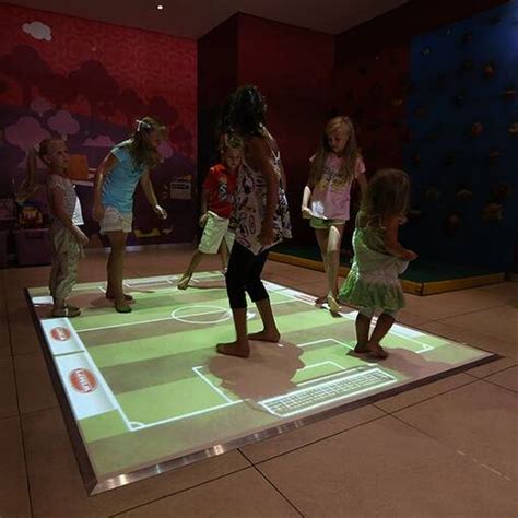 Interactive Floor Projection Games | House Of Play Europe Limited