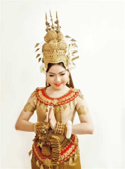 Beautiful Apsara Angkor Wat Cambodia, Cambodian Art, Royal Art, Royal ...