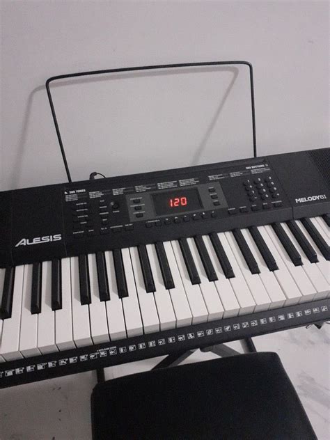 Alesis Piano Keyboard Set, Hobbies & Toys, Music & Media, Musical ...