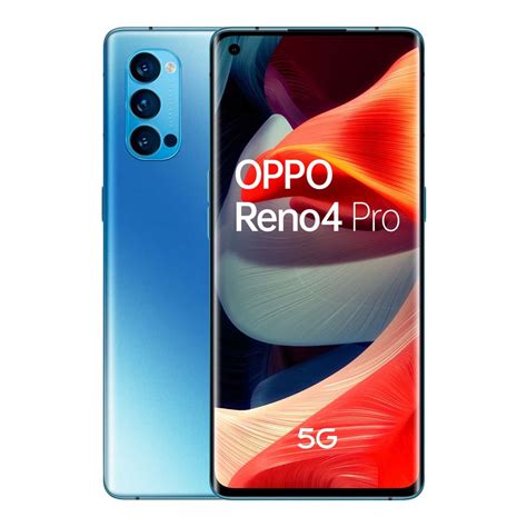 Comprar Oppo Reno 4 Pro 5G 12 GB + 256 GB azul móvil libre al mejor precio