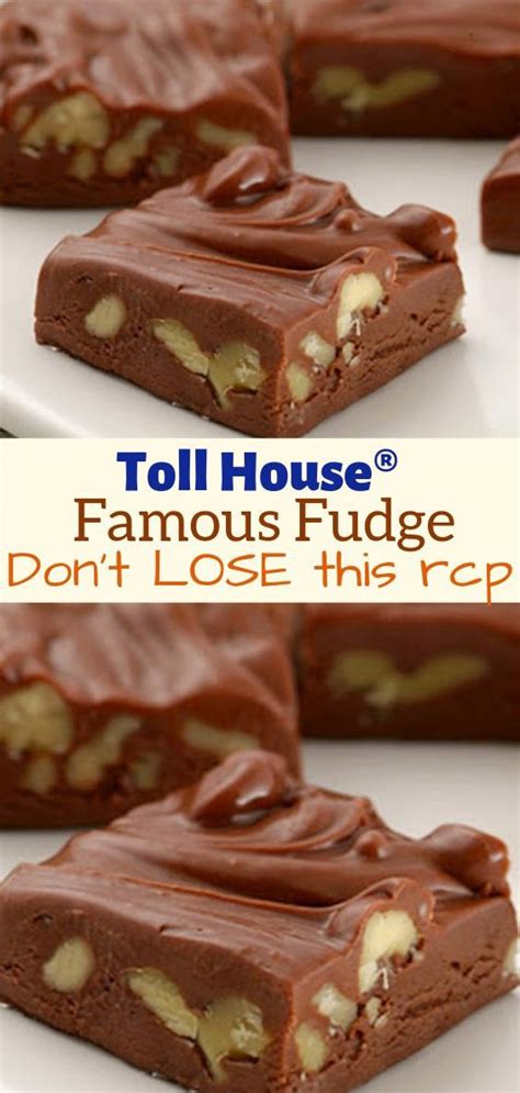 Toll House Famous Fudge Recipe - Banana-breads.com