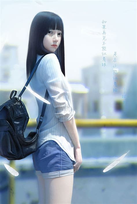 80 Wallpaper Anime Girl Keren 3d free Download - MyWeb