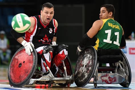 Wheelchair rugby nations go for Tokyo 2020 spot