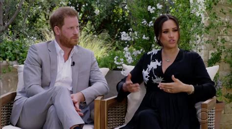 Meghan Markle Prince Harry Oprah Interview Recap