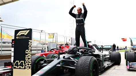 Hamilton Nets 7th F1 Drivers Title With Wet Turkish GP Win - Automacha