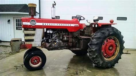 Massey-Ferguson 1100 | Tractors, Classic tractor, Massey ferguson