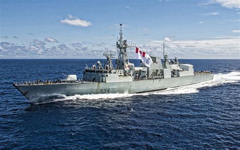 1920x1080px, 1080P free download | HMCS Ottawa, Royal Canadian Navy ...