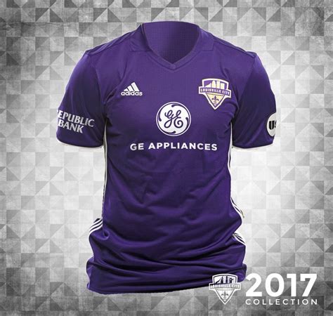 Louisville City FC 2017 Kits