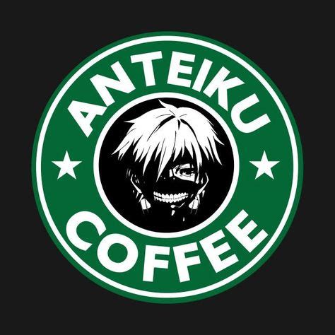 Check out this awesome 'Anteiku+Coffee' design on @TeePublic! | Tokyo ghoul, Personagens de ...