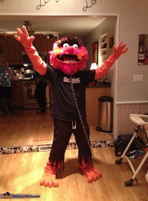 Animal from Muppets Halloween Costume