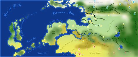 Wald Marchen - World Map by sinlaire on deviantART
