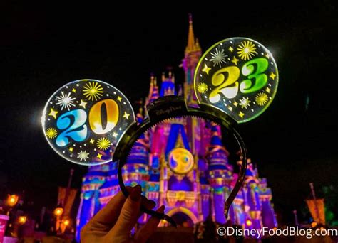 New Year's Eve Disney World Fireworks | the disney food blog