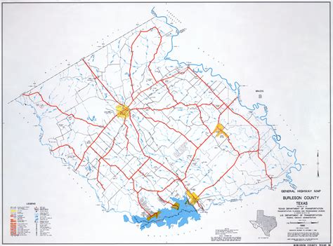 Map Of Brazoria County Texas - World Maps