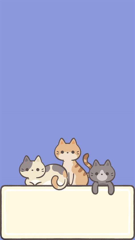 Cats phone wallpaper by 3feelines on DeviantArt