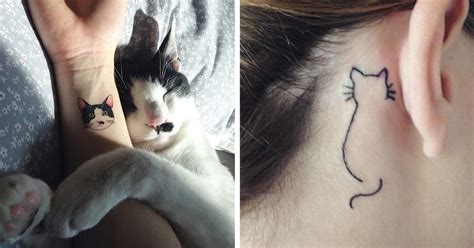 15 Purrfect Tattoos For Cat Lovers. | Stuff Happens