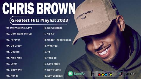 Chris Brown - Greatest Hits Full Album 2023 - Chris Brown Best Songs ...