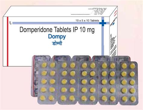 Germed Dompy 10mg Tablets, Medicine Type : Allopathic at Best Price in ...