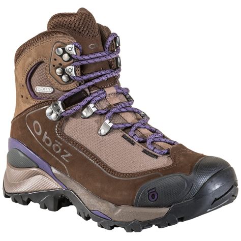 OBOZ Women's Wind River III Waterproof Mid Hiking Boots - Eastern Mountain Sports