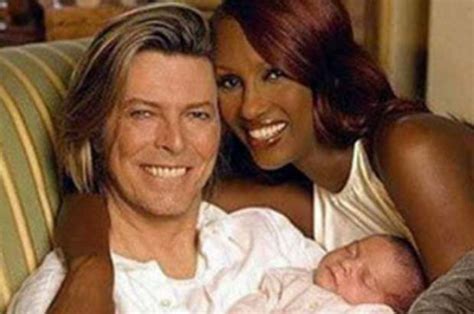 David Bowie: Iman shares rare pic of pop icon's teenage daughter | Daily Star