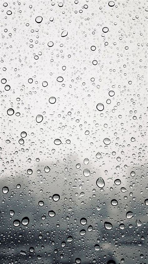 Raindrops on the Window