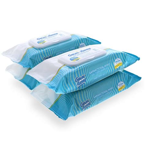 Germ-Away Fresh Scent Antibacterial Hand Wipes Soft Pack 72ct, 4pk - Walmart.com - Walmart.com